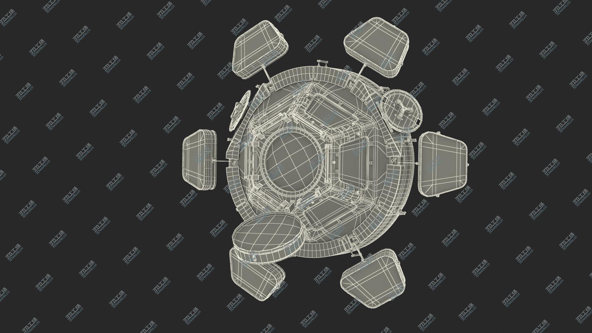 images/goods_img/202104091/ISS Cupola Observational Module model/3.jpg